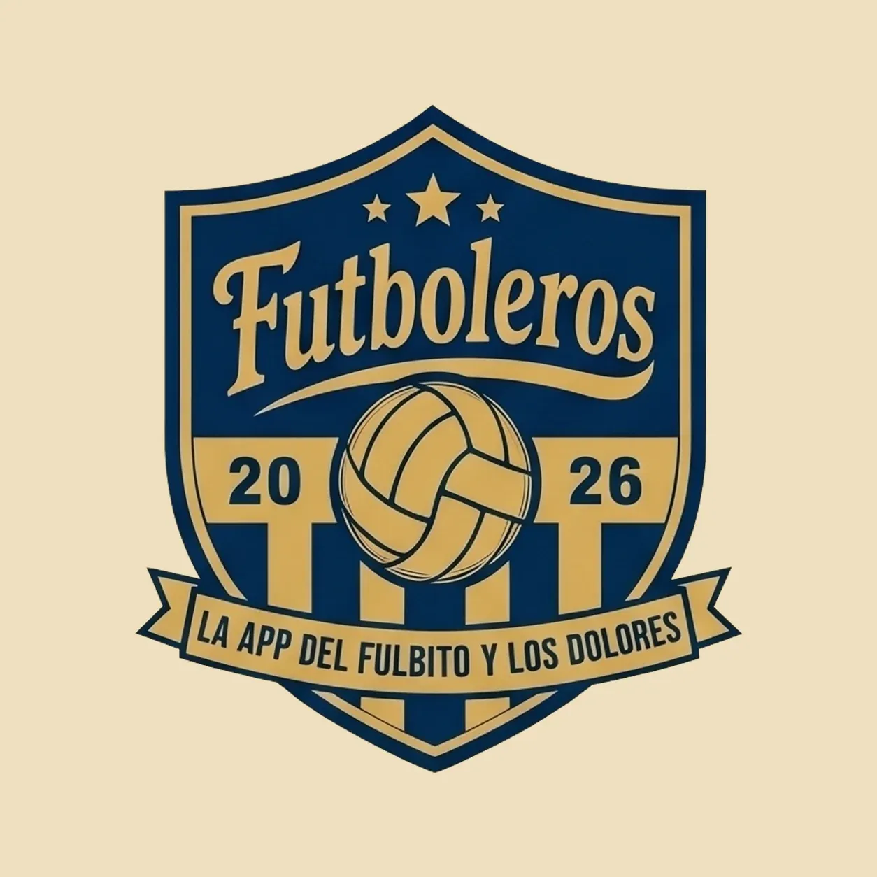 Futboleros: escudo