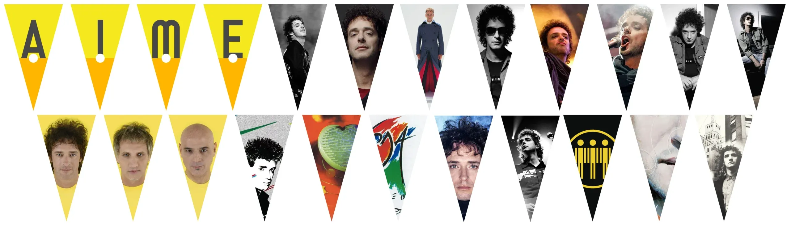 Los 15 de Aime: los banderines