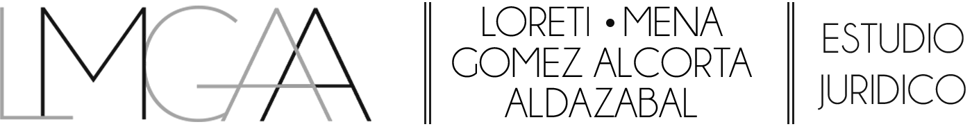 LMGAA :: Estudio jurídico: logotipo