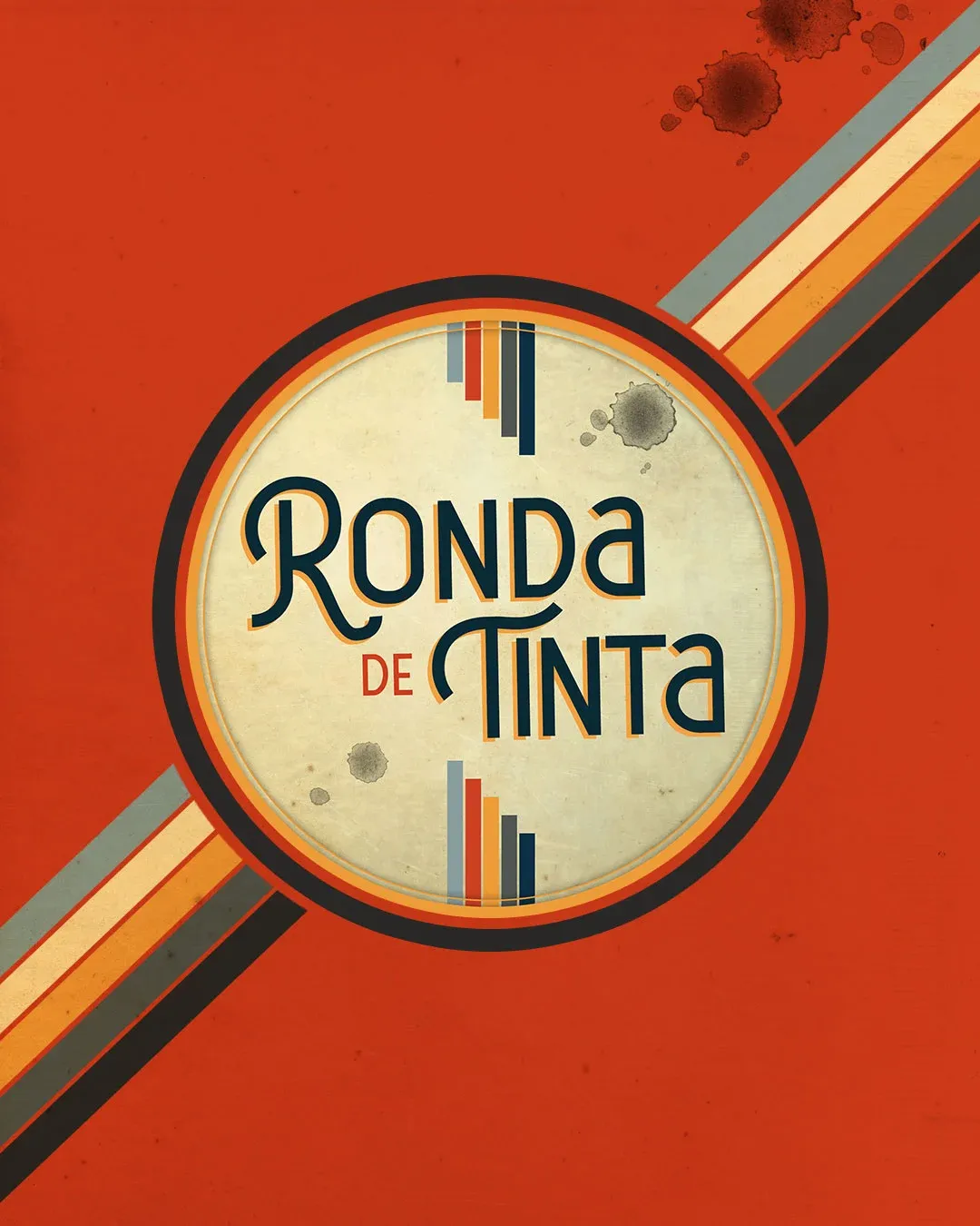 Ronda de Tinta 2024: logo de la edición