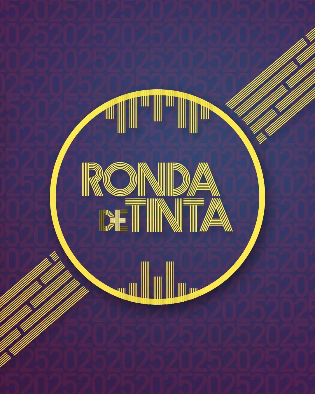 Ronda de Tinta 2025: logo de la edición