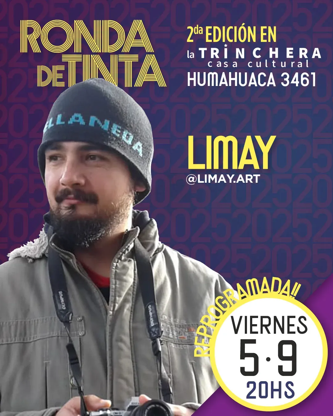 Ronda de Tinta 2025: Limay