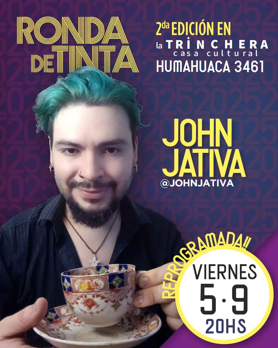 Ronda de Tinta 2025: John Játiva
