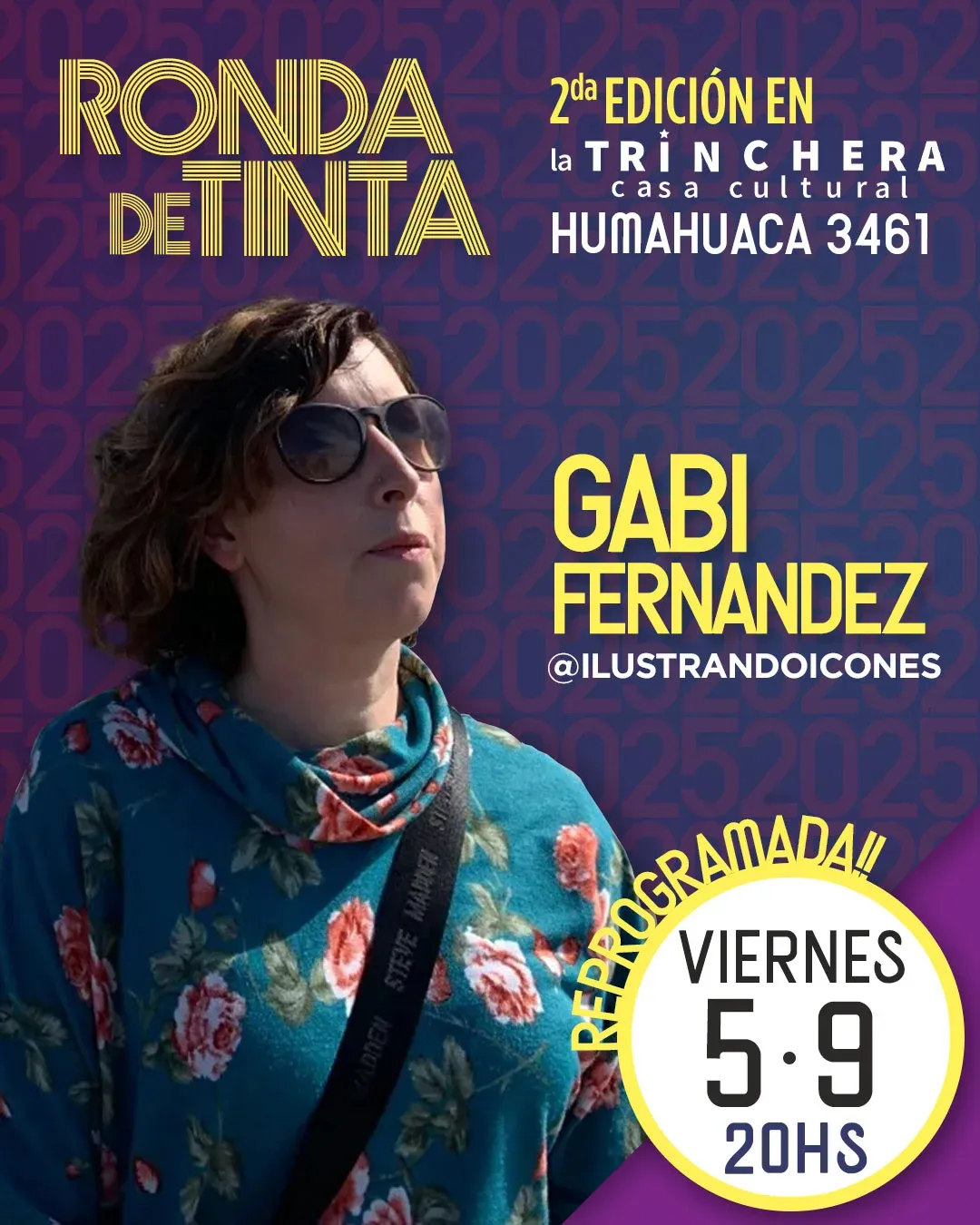 Ronda de Tinta 2025: Gabi Fernández