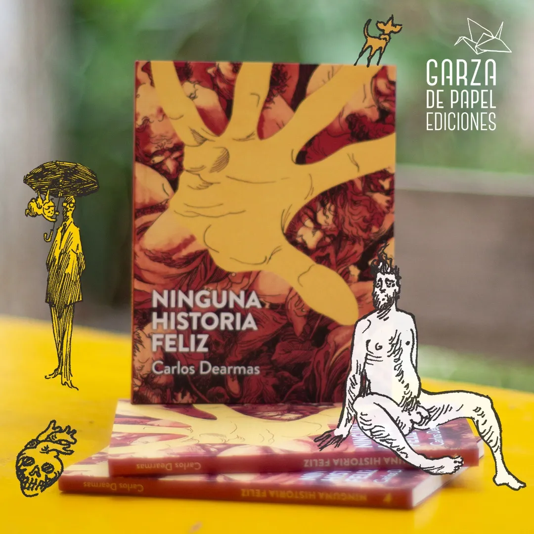 Garza de papel: promoción para Instagram