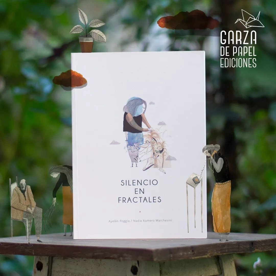 Garza de papel: promoción para Instagram