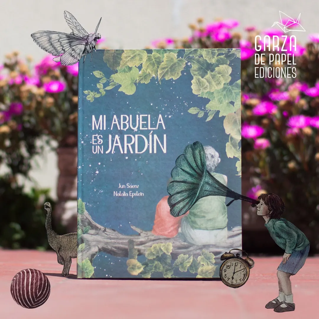 Garza de papel: promoción para Instagram