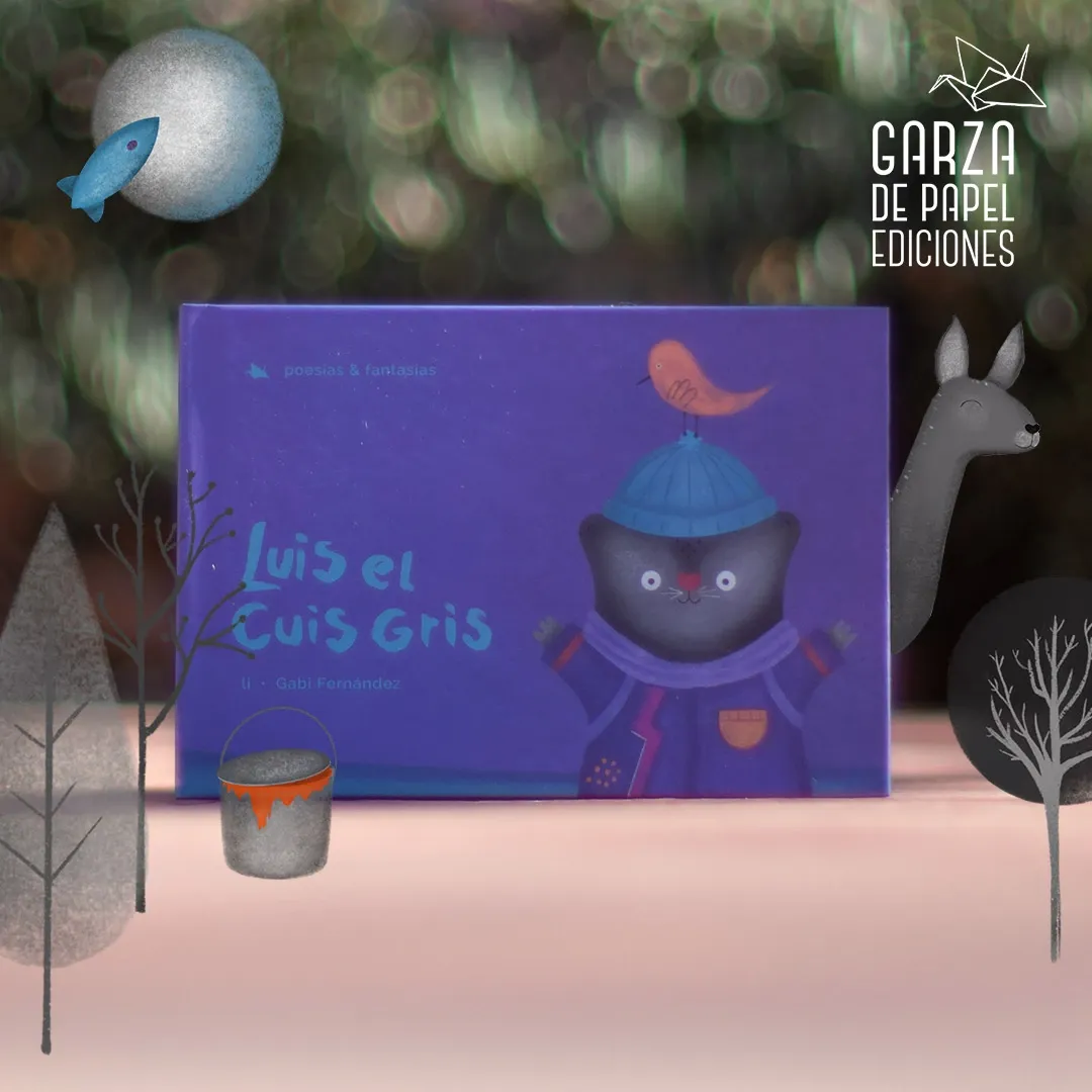 Garza de papel: promoción para Instagram