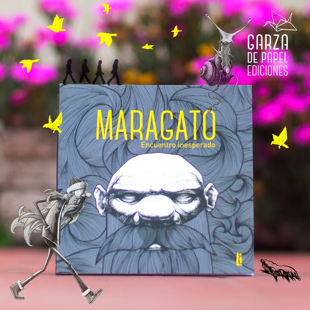 Garza de papel: promoción para Instagram