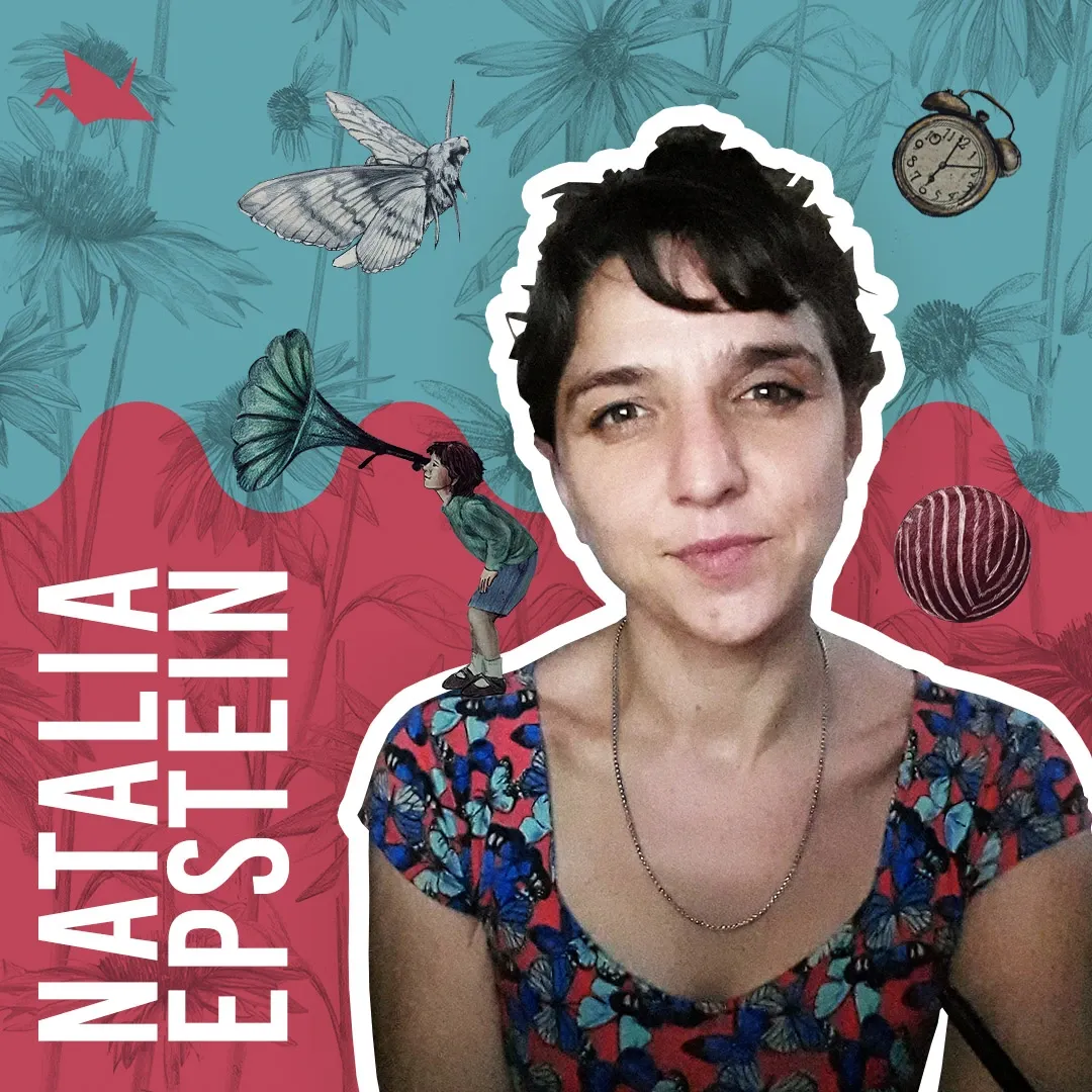 Garza de papel: promoción para Instagram