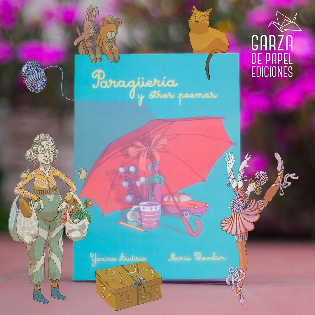 Garza de papel: promoción para Instagram